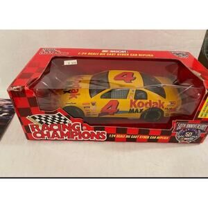 Racing Champions 1998 Bobby Hamilton Kodak #4 Die Cast Car 1:24 Scale 50th Anniv